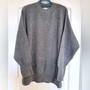 Abercrombie & Fitch Split Hem Business Casual Crewneck Sweater size Large
